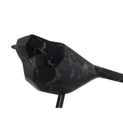 Pt' Statue Petit Oiseau En Polyresine Noir 7.5x17xh13.5cm 9 Pt' Statue Petit Oiseau En Polyresine Noir 7.5x17xh13.5cm -Sema Design Boutique 633108 FRN04 WEB