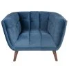 Zago Fauteuil De Salon En Tissu Gris Bleu - Beryl -Sema Design Boutique 633134 FRN01 WEB