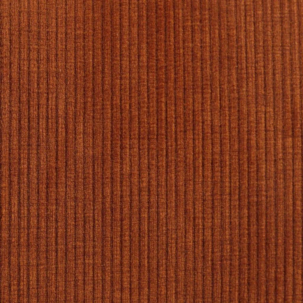 Zago Chaise Salle à Manger Velours Côtelé Cognac - Alma 8 Zago Chaise Salle à Manger Velours Côtelé Cognac - Alma – Image 6