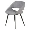Zago Chaise Salle à Manger Velours Côtelé Gris Clair - Alma 1 Zago Chaise Salle à Manger Velours Côtelé Gris Clair - Alma -Sema Design Boutique 633419 FRN01 WEB