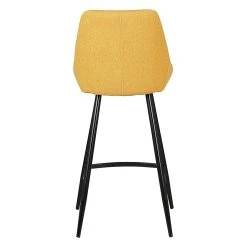 Zago Chaise De Bar Tissu Moutarge - Ben 12 Zago Chaise De Bar Tissu Moutarge - Ben -Sema Design Boutique 633427 FRN05 WEB