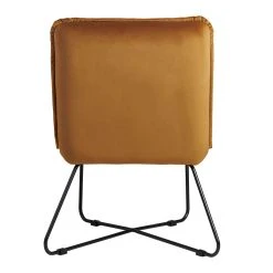 Zago Fauteuil En Velours Ambre - Habby -Sema Design Boutique 633441 FRN05 WEB