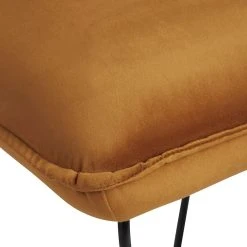 Zago Fauteuil En Velours Ambre - Habby -Sema Design Boutique 633441 FRN06 WEB