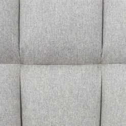 Home Déco Factory Fauteuil De Salon Pivotant En Tissus Gris - Wamy -Sema Design Boutique 638123 FRN06 WEB