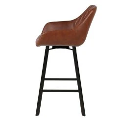 Zago Chaise De Bar Pivotante Marron - Moss -Sema Design Boutique 638583 FRN03 WEB