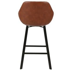 Zago Chaise De Bar Pivotante Marron - Moss -Sema Design Boutique 638583 FRN04 WEB