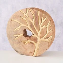 Boltze Decoration A Poser Ostrava 29x7xh28cm En Manguier -Sema Design Boutique 638694 FRN03 WEB