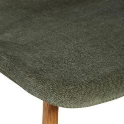 Zago Chaise Salle à Manger En Tissu Soft Touch Vert Bouteillle - Keri -Sema Design Boutique 638828 FRN05 WEB