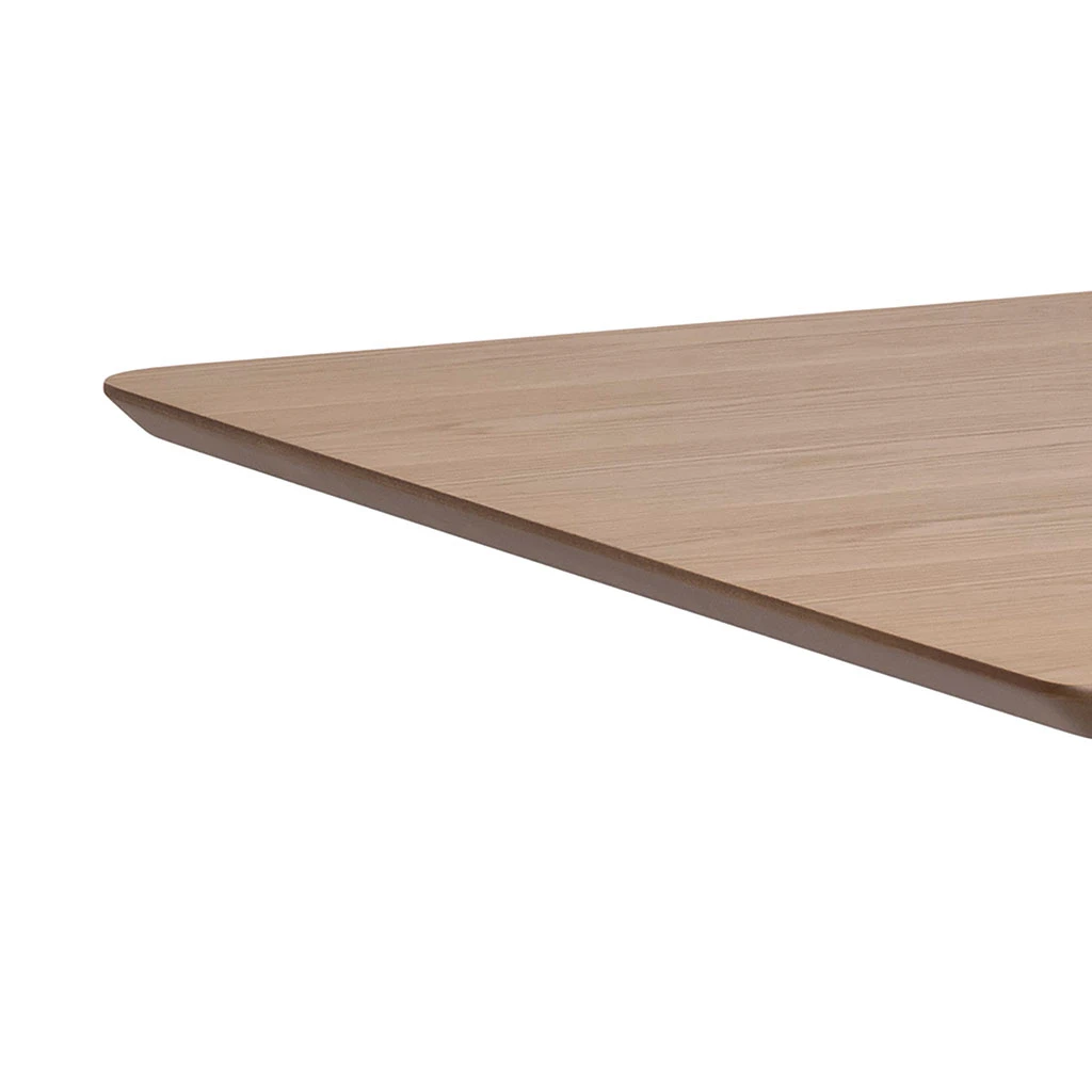 AC Design Table à Manger Avec Rallonge En Plaqué Chêne 120x80cm - Roxy 7 AC Design Table à Manger Avec Rallonge En Plaqué Chêne 120x80cm - Roxy – Image 5