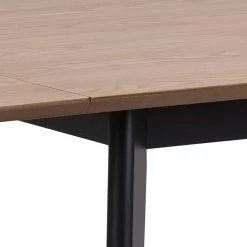 AC Design Table à Manger Avec Rallonge En Plaqué Chêne 120x80cm - Roxy 13 AC Design Table à Manger Avec Rallonge En Plaqué Chêne 120x80cm - Roxy -Sema Design Boutique 643112 FRN06 WEB