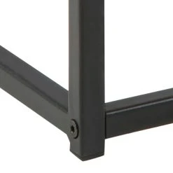 AC Design Table Basse En Plaqué Chêne Et Métal Noir L100cm - Senzo 9 AC Design Table Basse En Plaqué Chêne Et Métal Noir L100cm - Senzo -Sema Design Boutique 643115 FRN04 WEB