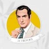 ASAP Sticker Le Frenchie - Jean Dujardin -Sema Design Boutique 645125 FRN01 WEB