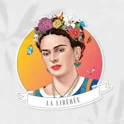 ASAP Sticker La Libérée - Frida Kahlo
