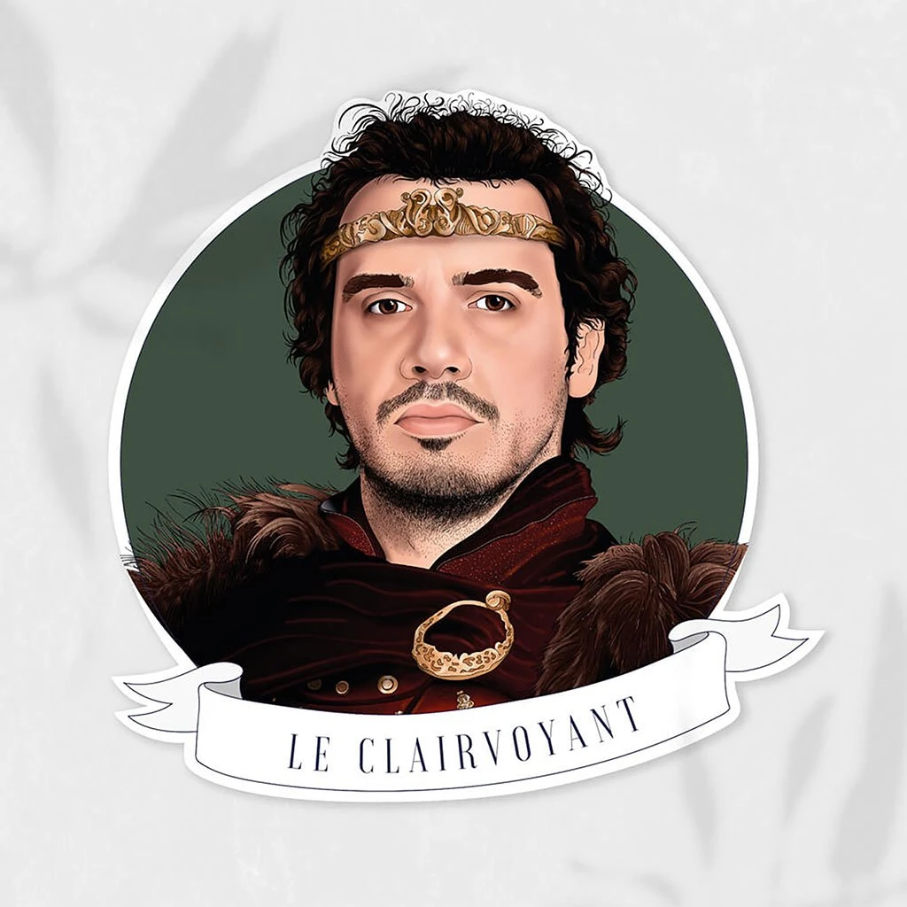 ASAP Sticker Le Clairvoyant - Arthur Pendragon 3 ASAP Sticker Le Clairvoyant - Arthur Pendragon
