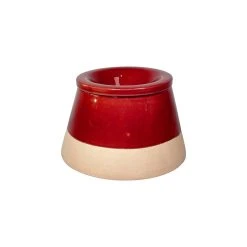 Chabi Chic Cendrier Aubergine D16.5cm - Oumnes