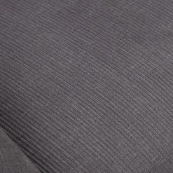 Zago Fauteuil En Velours Côtelé Gris Argent - Martin -Sema Design Boutique 646263 FRN03 WEB