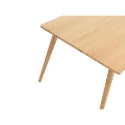 Unique Table à Manger En Placage Chêne Naturel 190x90cm - Barrali -Sema Design Boutique 648080 FRN04 WEB