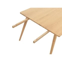 Unique Table à Manger En Placage Chêne Naturel 190x90cm - Barrali -Sema Design Boutique 648080 FRN05 WEB