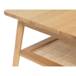 Unique Table Basse En Placage Chêne Naturel L120cm - Barrali -Sema Design Boutique 648083 FRN03 WEB