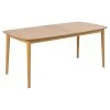 AC Design Table à Manger Extensible En Bois De Chêne Naturel 180-219cmx90cm - Montreux -Sema Design Boutique 648438 FRN01 WEB