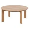 AC Design Table Basse En Chêne Naturel D90cm - Maxime -Sema Design Boutique 648442 FRN01 WEB