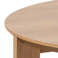 AC Design Table Basse En Chêne Naturel D90cm - Maxime -Sema Design Boutique 648442 FRN04 WEB