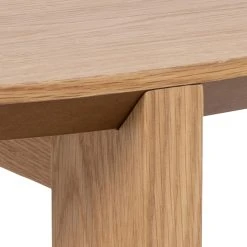 AC Design Table Basse En Chêne Naturel D90cm - Maxime -Sema Design Boutique 648442 FRN05 WEB