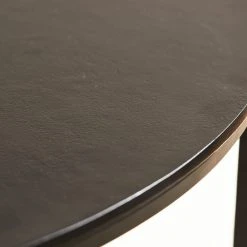 Côté Table Table Basse Gigogne Ronde (lot De 2) En Fer Noir - Felia 12 Côté Table Table Basse Gigogne Ronde (lot De 2) En Fer Noir - Felia -Sema Design Boutique 70994 37335 situ03 web