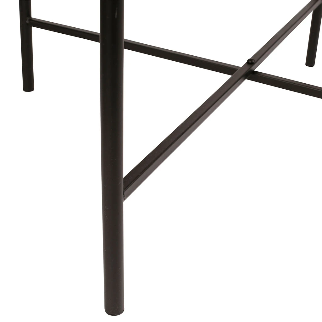 SEMA DESIGN Table Basse (lot De 2) En Bambou Naturel Et Métal 6 SEMA DESIGN Table Basse (lot De 2) En Bambou Naturel Et Métal – Image 4