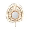 SEMA DESIGN Miroir Bambou Naturel