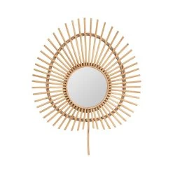 SEMA DESIGN Miroir Bambou Naturel
