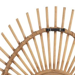 SEMA DESIGN Miroir Bambou Naturel -Sema Design Boutique 73745 DET02 WEB