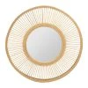 SEMA DESIGN Miroir Bambou Naturel D61cm -Sema Design Boutique 73747 DEB WEB
