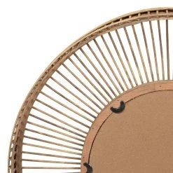 SEMA DESIGN Miroir Bambou Naturel D61cm -Sema Design Boutique 73747 DET02 WEB