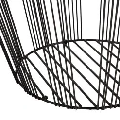 SEMA DESIGN Table Basse (lot De 2) En Manguier Et Fer Noir - Kleia -Sema Design Boutique 73943 DET03 WEB