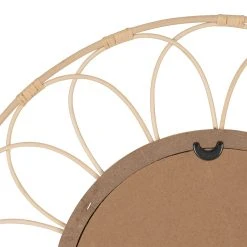SEMA DESIGN Miroir Rosace Rotin Naturel D62.5cm -Sema Design Boutique 74023 DET02 WEB