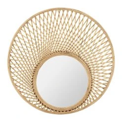 SEMA DESIGN Miroir Boise Naturel D60cm