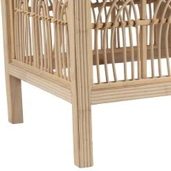 SEMA DESIGN Banc En Rotin Naturel - Elément -Sema Design Boutique 74469 DET03 WEB