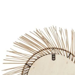 SEMA DESIGN Miroir Cuzco Naturel D50cm En Rotin 7 SEMA DESIGN Miroir Cuzco Naturel D50cm En Rotin -Sema Design Boutique 74555 DET02 WEB