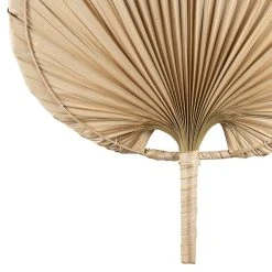 SEMA DESIGN Deco Feuille De Palmier Flora Gipsy 41x33cm -Sema Design Boutique 74562 DET02 WEB