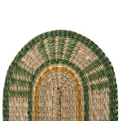 SEMA DESIGN Deco Murale Eventail Oro Vert Jaune 7 SEMA DESIGN Deco Murale Eventail Oro Vert Jaune -Sema Design Boutique 74910 DET02 WEB