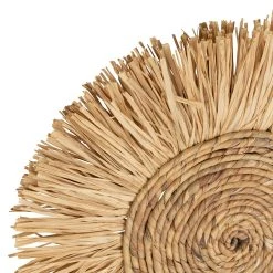 SEMA DESIGN Deco Murale Rosace Cuzco Naturel D38cm -Sema Design Boutique 74942 DET01 WEB