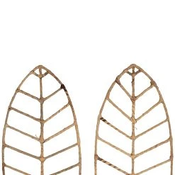 SEMA DESIGN Deco Murale Feuille X3 Floraly -Sema Design Boutique 74949 DET01 WEB