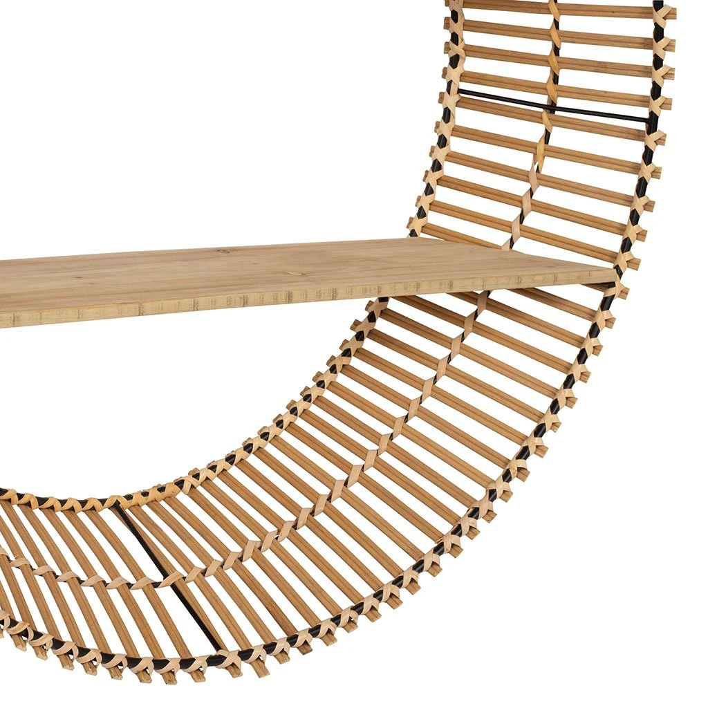 SEMA DESIGN Etagere Ronde Murale 2 Nivea Willow Naturel D77cm 6 SEMA DESIGN Etagere Ronde Murale 2 Nivea Willow Naturel D77cm – Image 4