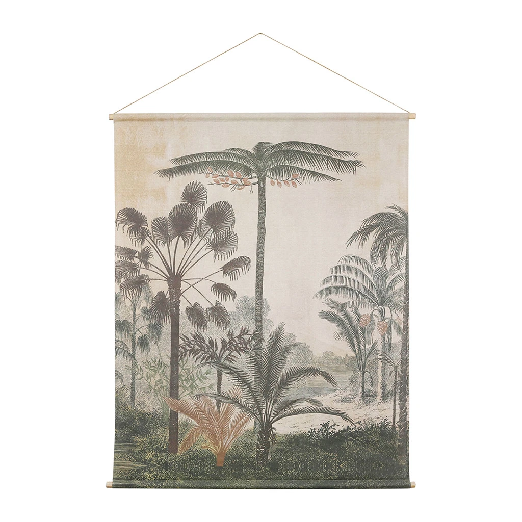 SEMA DESIGN Toile Dragonnier Vert 125X150Cm 3 SEMA DESIGN Toile Dragonnier Vert 125X150Cm