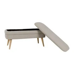 SEMA DESIGN Banc Coffre En Tissu Beige - Elément 9 SEMA DESIGN Banc Coffre En Tissu Beige - Elément -Sema Design Boutique 75302 DET02 WEB