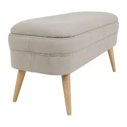 SEMA DESIGN Banc Coffre En Tissu Beige - Elément 11 SEMA DESIGN Banc Coffre En Tissu Beige - Elément -Sema Design Boutique 75302 DET04 WEB