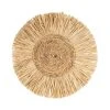 SEMA DESIGN Deco Murale Rosace Cuzco Naturel D30cm Raphia -Sema Design Boutique 75353 DEB WEB