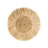 SEMA DESIGN Deco Murale Rosace Cuzco Naturel D26cm Raphia -Sema Design Boutique 75354 DEB WEB