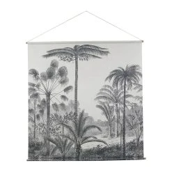 SEMA DESIGN Toile Dragonnier Gris 154X154Cm